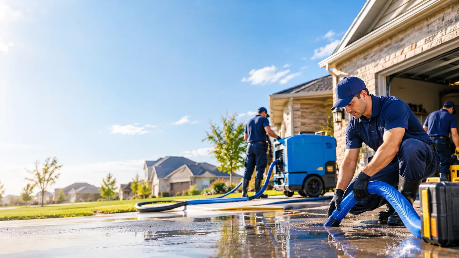 Sewage Backup Cleanup in Caruthers, CA near me